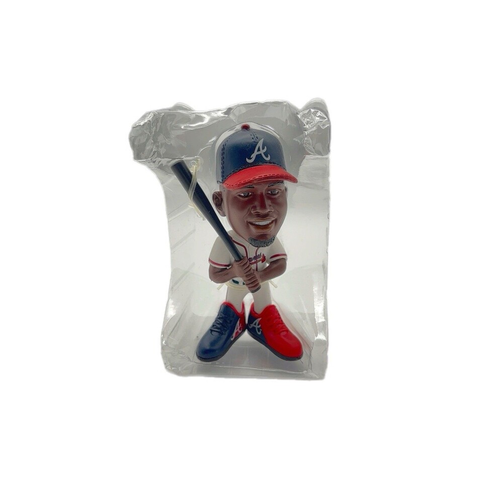 Ronald Acuna Jr. (Atlanta Braves) 4.5" FOCO Vinyl MLB Showstomperz Bobblehead